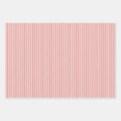 Retro striped boho wrapping paper for Christmas ラッピングペーパーシート (正面2)