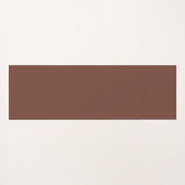 Retro Stripes Custom Name ヨガマット (裏面(横))