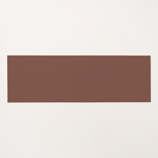 Retro Stripes Custom Name ヨガマット (裏面(横))