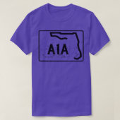 Retro Style A1a Beachfront Avenue Tee 2352  Tシャツ (デザイン正面)