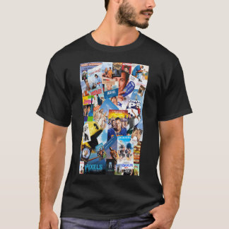 Retro Style Art Adam Sandler Collage Awesome First Tシャツ