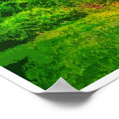 Retro Style Blackrock Castle, Cork Ireland ポスター (角)