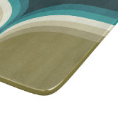 Retro style double arch decoration カッティングボード (角)