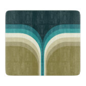 Retro style double arch decoration カッティングボード (正面)