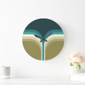 Retro style double arch decoration ラージ壁時計 (ホーム)