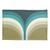 Retro style double arch decoration 枕カバー (裏面)