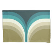 Retro style double arch decoration 枕カバー (正面)