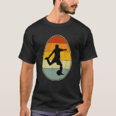 Retro Style Easter Egg Graphic Funny Easter Day So Tシャツ (正面)