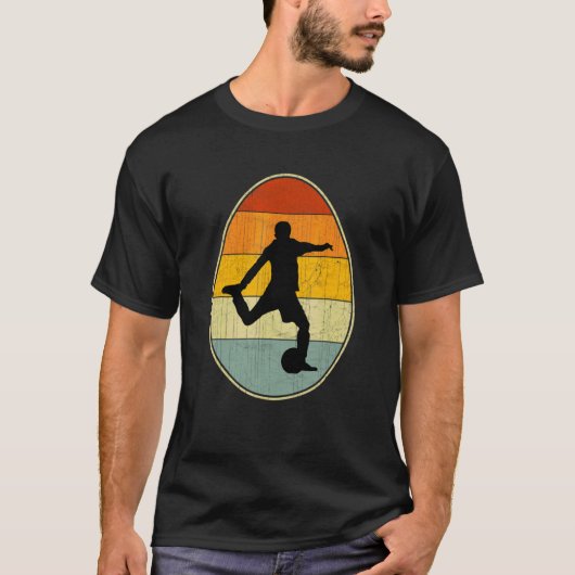 Retro Style Easter Egg Graphic Funny Easter Day So Tシャツ (正面)
