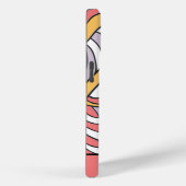 Retro-Style Floral Monogrammed Case-Mate iPhoneケース (裏面 / 右)