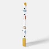 Retro-Style Flower Power Monogrammed Case-Mate iPhoneケース (裏面 / 右)