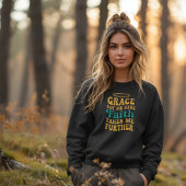 Retro style Grace and Faith design トライブレンドＴシャツ