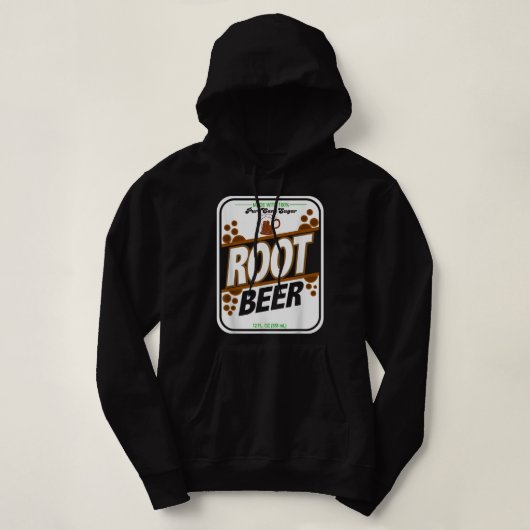 Retro Style ROOT BEER Costume  パーカ (デザイン正面)