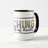 Retro Style Teacher マグカップ (正面右)