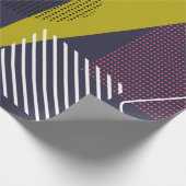 Retro style texture, pattern design. art,abstract, ラッピングペーパー (角)