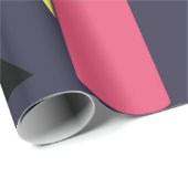 Retro style texture, pattern design. art,abstract, ラッピングペーパー (ロールコーナー)