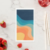 Retro style waves decoration (インサイチュ)