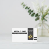 Retro Stylish Office Department Store Owner 名刺 (スタンド正面)