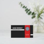 Retro Stylish Office Departmental Store Owner 名刺 (スタンド正面)