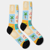 Retro Summer ソックス (右)