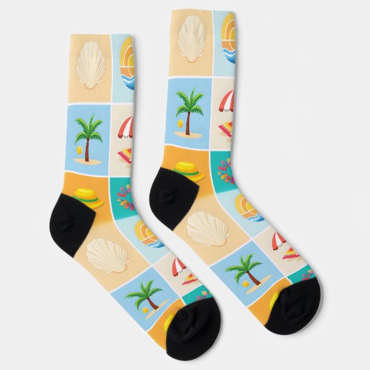 Retro Summer ソックス (右)