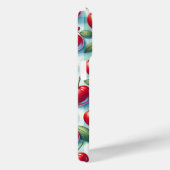 Retro Summer Cherry Phone Case - Vibrant Red Cherr Case-Mate iPhoneケース (裏面 / 右)
