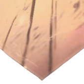 Retro Summer Funny Roller Duck テーブルクロス (アングル)