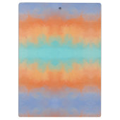 Retro Sunset  クリップボード (裏面)