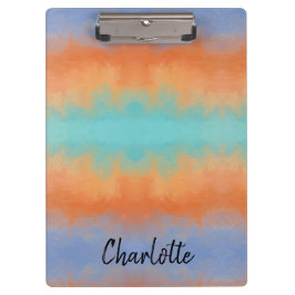 Retro Sunset クリップボード