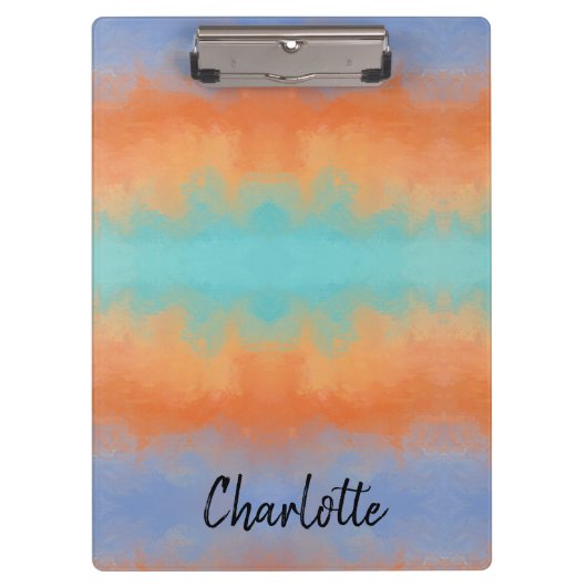 Retro Sunset  クリップボード (正面)