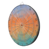 Retro sunset ダーツボード (正面右)