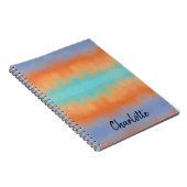 Retro Sunset  ノートブック (右側)