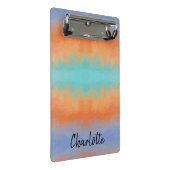 Retro Sunset  ミニクリップボード (アングル)