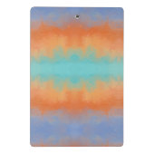 Retro Sunset  ミニクリップボード (裏面)