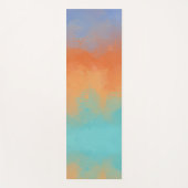 Retro Sunset  ヨガマット (正面)