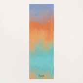 Retro Sunset  ヨガマット (裏面)