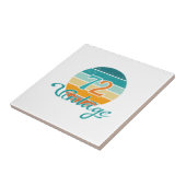 Retro Sunset 72 Vintage Distressed タイル (側面)