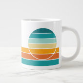 Retro Sunset 79 ジャンボコーヒーマグカップ (右)