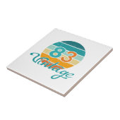 Retro Sunset 83 Vintage Distressed タイル (側面)