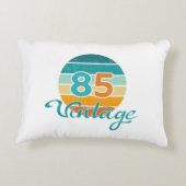 Retro Sunset 85 Vintage Distressed アクセントクッション (裏面)