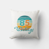 Retro Sunset 85 Vintage Distressed クッション (正面)