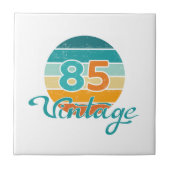 Retro Sunset 85 Vintage Distressed タイル (正面)