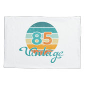 Retro Sunset 85 Vintage Distressed 枕カバー (裏面)