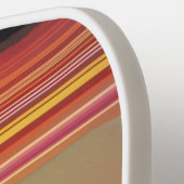 Retro Sunset Lines Aesthetic Pickleball Paddle ピックルボールラケット (左詳細)