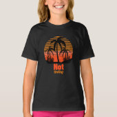 Retro Sunset - Not today Tシャツ (正面)