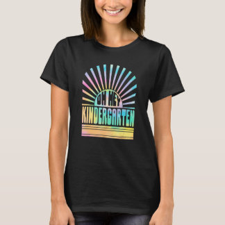 Retro Sunset Oh Hey Fifth Grade Back To School 5th Tシャツ