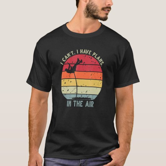 Retro Sunset Pole Vault 7 Tシャツ (正面)