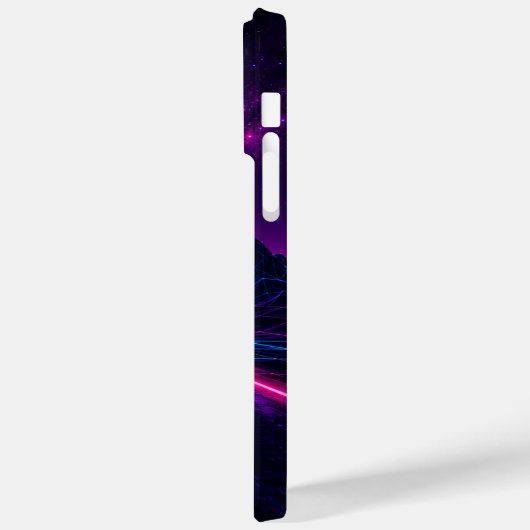 Retro Sunset Road Cell Phone Case Case-Mate iPhoneケース (裏面 / 左)