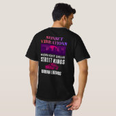 Retro Sunset Vibrations  Tシャツ (裏面フル)