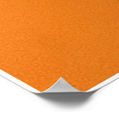 Retro Sunset Waves – Minimalist 70s-Inspired ポスター (角)